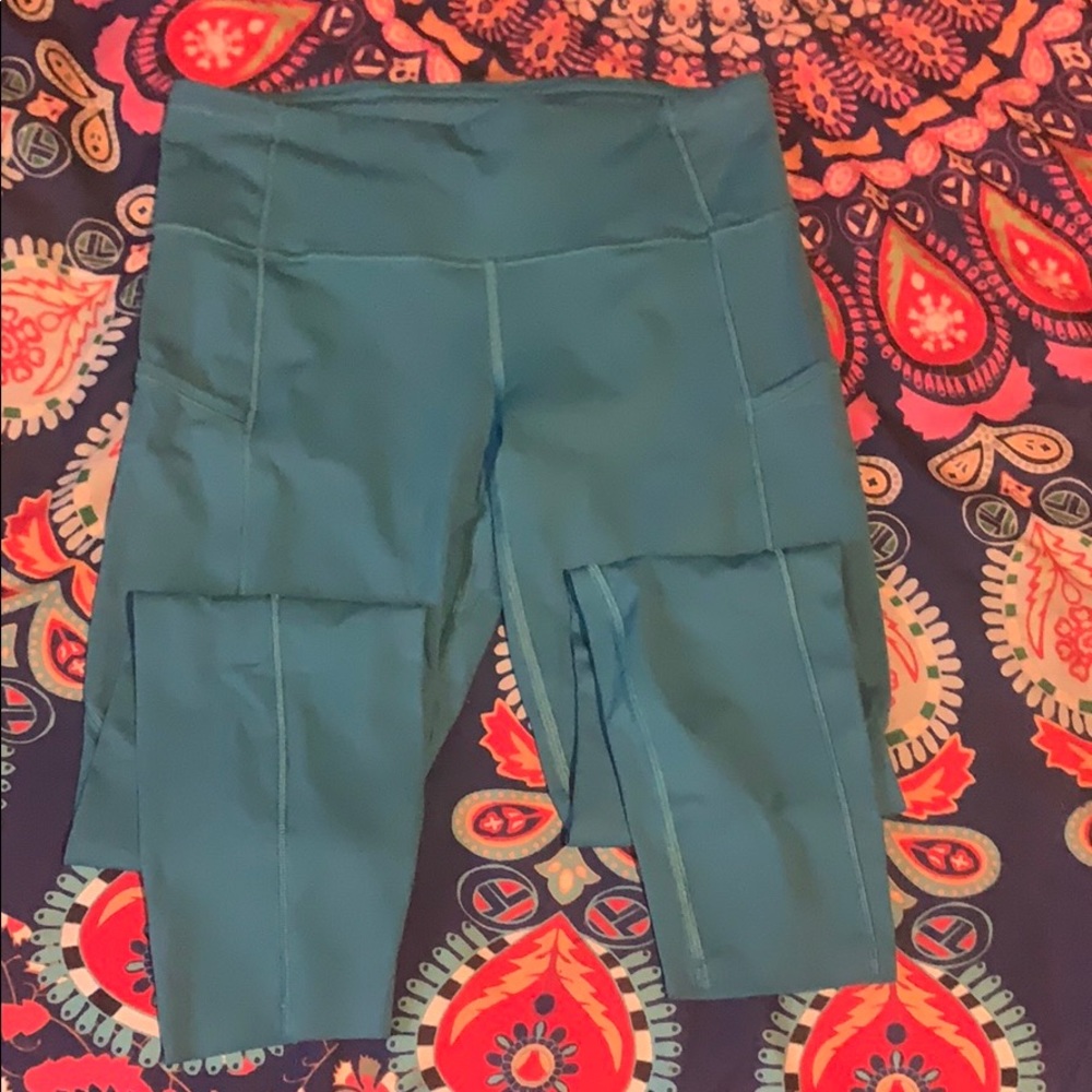 Lululemon crop leggings